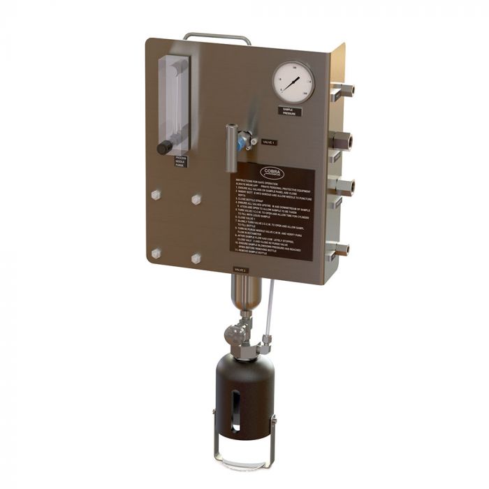 Muestreador manual de líquidos a alta presión | Cobra FV | Sentry Equipment